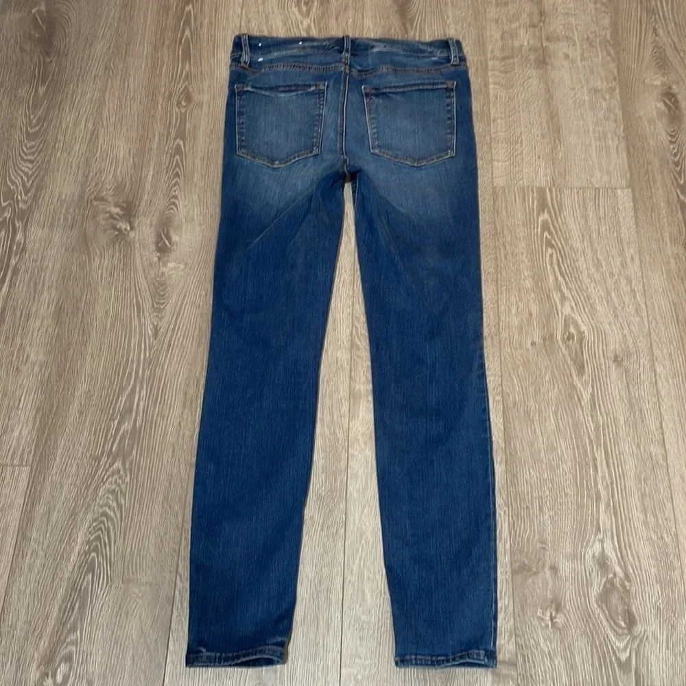 LOFT Made and Loved Traditional 5 Pocket Denim Leggings 8 / 29 - Picture 11 of 14